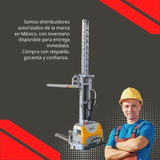 EL APILADOR ELÉCTRICO HICODA CDDZ: POTENCIA PORTÁTIL PARA TU ALMACÉN.