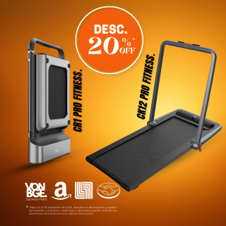 ¡VIVE LAS EL MES PATRIO CON MOVIMIENTO! CAMINADORAS PLEGABLES CON DESCUENTO ESPECIAL!
