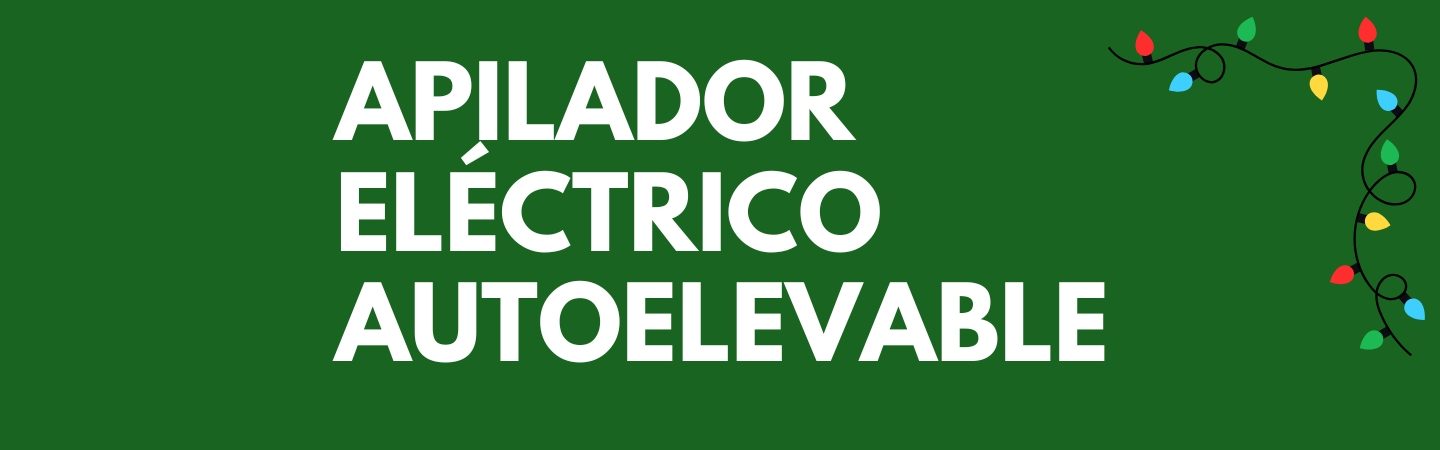 ¡ÚLTIMAS UNIDADES! APILADOR ELÉCTRICO HICODA CDDZ: POTENCIA PORTÁTIL PARA TU ALMACÉN.