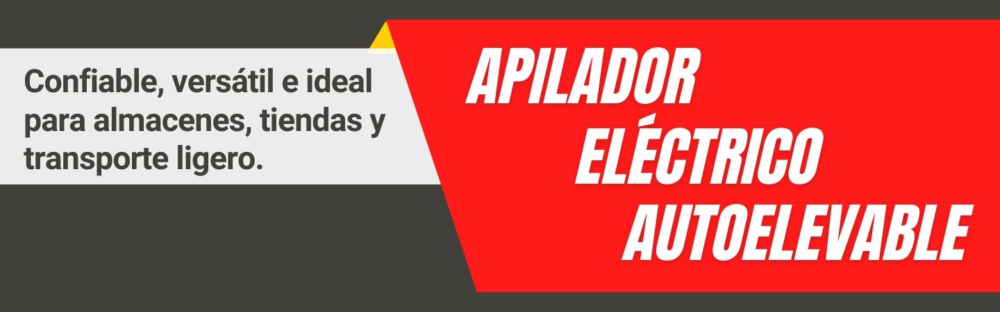 EL APILADOR ELÉCTRICO HICODA CDDZ: POTENCIA PORTÁTIL PARA TU ALMACÉN.