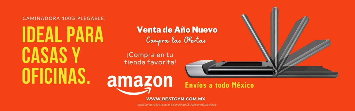 VENTAS DE AÑO NUEVO EN AMAZON 2023: CAMINADORAS 100% PLEGABLES