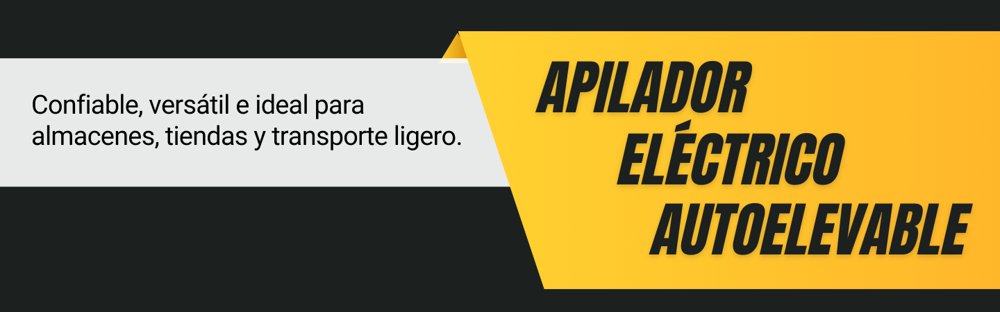 ¡ÚLTIMAS UNIDADES! APILADOR ELÉCTRICO HICODA CDDZ: POTENCIA PORTÁTIL PARA TU ALMACÉN.