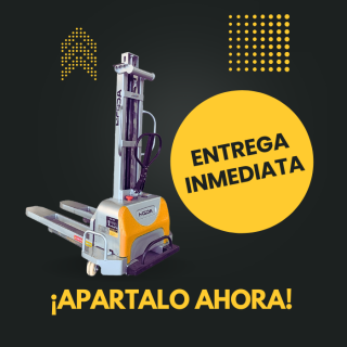 ¡ÚLTIMAS UNIDADES! APILADOR ELÉCTRICO HICODA CDDZ: POTENCIA PORTÁTIL PARA TU ALMACÉN.