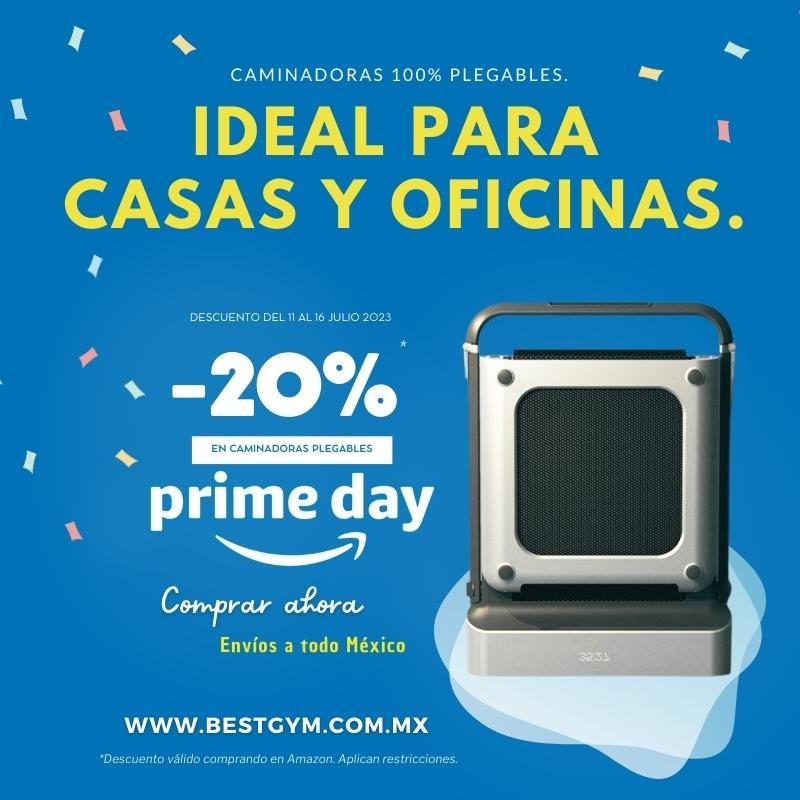 Black Friday 2023: esta caminadora plegable es ideal para empezar a  entrenar en casa