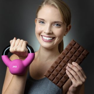 CHOCOLATE Y VIDA FITNESS: CÓMO DISFRUTAR DE TU GOLOSINA FAVORITA SIN COMPROMETER TUS METAS