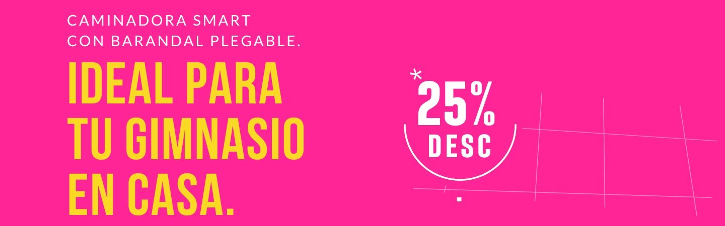 COMPRA EN LIVERPOOL LA CAMINADORA SMART CK12 FITNESS: DESCUENTO POR TIEMPO LIMITADO