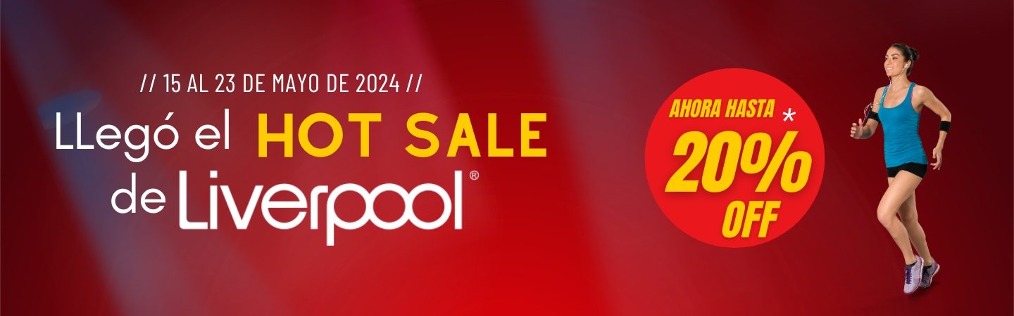 LLEGÓ EL HOT SALE DE LIVERPOOL: LA CAMINADORA PLEGABLE MÁS DESEADA AHORA CON 20% DESCUENTO