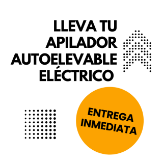 LLEVA TU APILADOR AUTOELEVABLE ELÉCTRICO