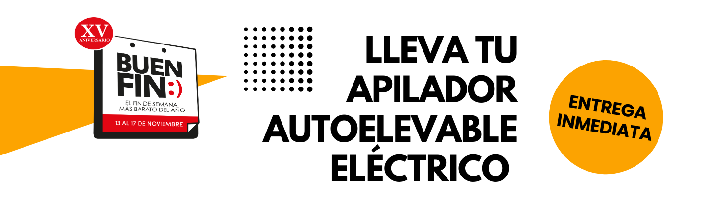 LLEVA TU APILADOR AUTOELEVABLE ELÉCTRICO