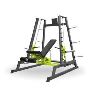 MÁQUINA SMITH POWER DE SISTEMA DUAL  MODELO D602