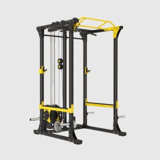 POWER CAGE+LATPULL TOWER TS107