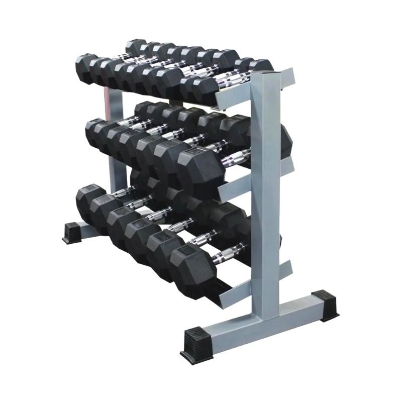 SET MANCUERNAS HEXAGONALES HULE - Best Gym Equipment