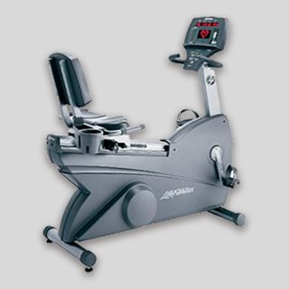 BIKE CARDIO RECUMBENT LIFE FITNESS 95