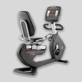 BIKE RECUMBENT LIFE FITNESS 95