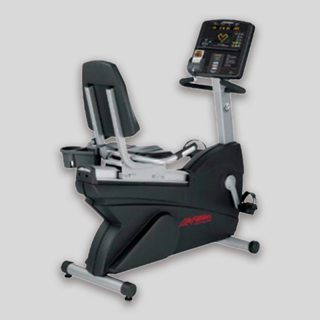 BIKE RECUMBENT LIFE FITNESS INTEGRITY 